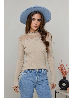 Soft Cashmere Sweter w kolorze beżowym rozmiar: 38/40