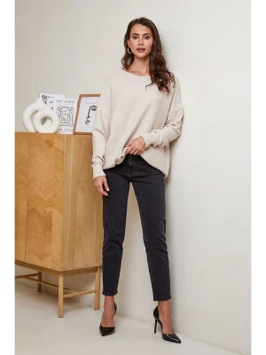 Soft Cashmere Sweter w kolorze beżowym rozmiar: 34 / 36