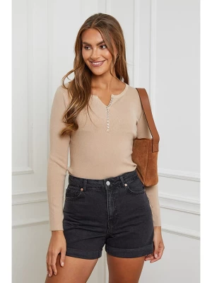 Soft Cashmere Sweter w kolorze beżowym rozmiar: 38/40