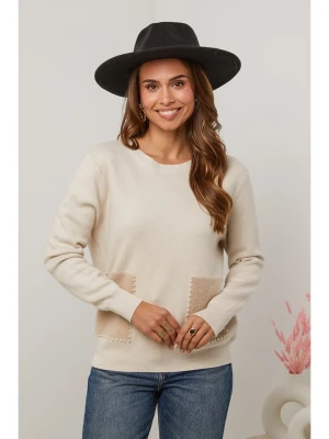 Soft Cashmere Sweter w kolorze beżowym rozmiar: 38/40