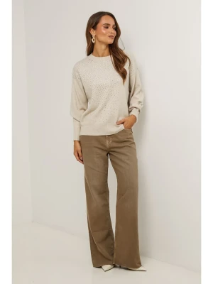 Soft Cashmere Sweter w kolorze beżowym rozmiar: 38/40