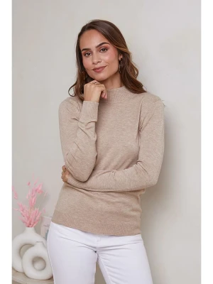 Soft Cashmere Sweter w kolorze beżowym rozmiar: 38/40