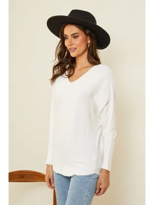 Soft Cashmere Sweter w kolorze białym rozmiar: 34/36