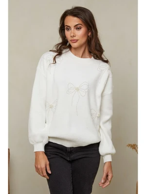 Soft Cashmere Sweter w kolorze białym rozmiar: 38/40