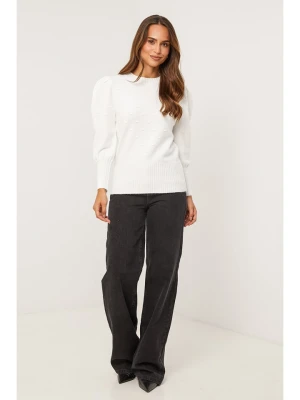 Soft Cashmere Sweter w kolorze białym rozmiar: 34 / 36
