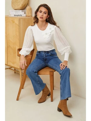 Soft Cashmere Sweter w kolorze białym rozmiar: 34/36