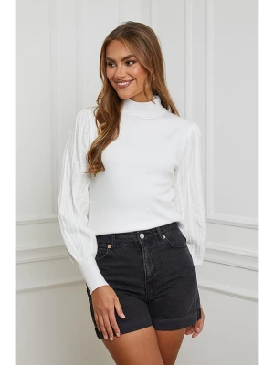 Soft Cashmere Sweter w kolorze białym rozmiar: 38/40