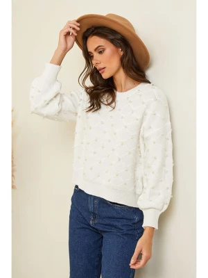 Soft Cashmere Sweter w kolorze białym rozmiar: 34/36