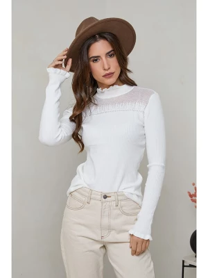 Soft Cashmere Sweter w kolorze białym rozmiar: 38/40