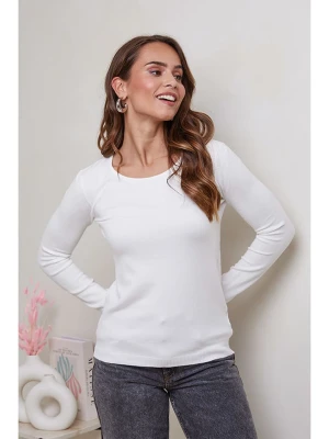 Soft Cashmere Sweter w kolorze białym rozmiar: 38/40