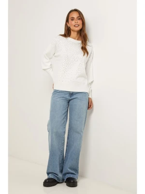 Soft Cashmere Sweter w kolorze białym rozmiar: 38/40