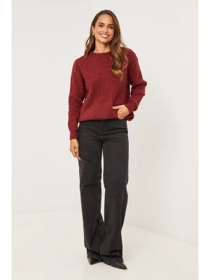 Soft Cashmere Sweter w kolorze bordowym rozmiar: 38 / 40