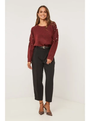 Soft Cashmere Sweter w kolorze bordowym rozmiar: 38 / 40