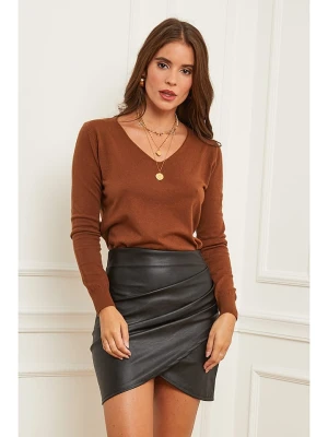 Soft Cashmere Sweter w kolorze brązowym rozmiar: 38/40
