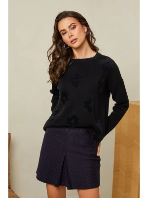 Soft Cashmere Sweter w kolorze czarnym rozmiar: 34/36