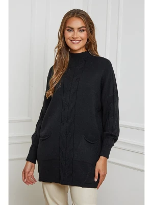Soft Cashmere Sweter w kolorze czarnym rozmiar: 38/40