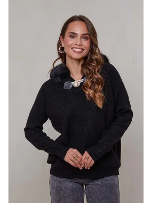 Soft Cashmere Sweter w kolorze czarnym rozmiar: 34/36
