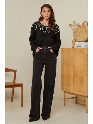 Soft Cashmere Sweter w kolorze czarnym rozmiar: 34 / 36