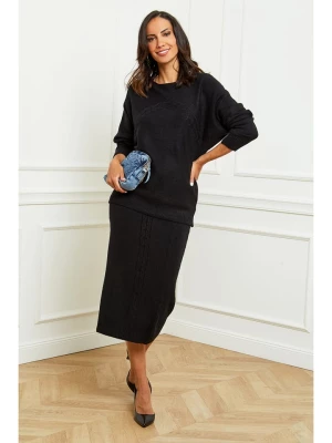Soft Cashmere Sweter w kolorze czarnym rozmiar: 38/40