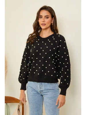 Soft Cashmere Sweter w kolorze czarnym rozmiar: 34/36