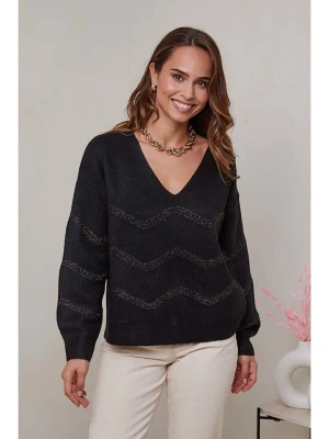 Soft Cashmere Sweter w kolorze czarnym rozmiar: 38/40