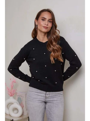 Soft Cashmere Sweter w kolorze czarnym rozmiar: 38/40