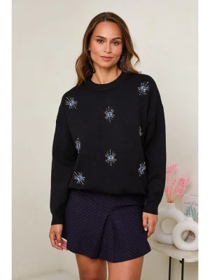 Soft Cashmere Sweter w kolorze czarnym rozmiar: 38/40