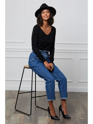 L'armoire de Suzette Sweter w kolorze czarnym rozmiar: 34/36