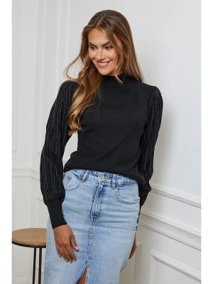 Soft Cashmere Sweter w kolorze czarnym rozmiar: 38/40