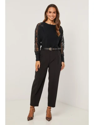 Soft Cashmere Sweter w kolorze czarnym rozmiar: 38/40