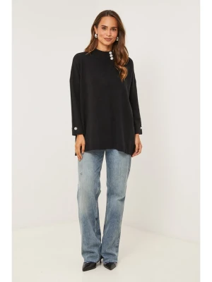 Soft Cashmere Sweter w kolorze czarnym rozmiar: 38 / 40