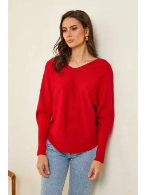 Soft Cashmere Sweter w kolorze czerwonym rozmiar: 38/40