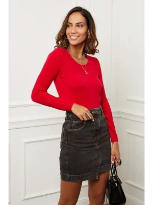 Soft Cashmere Sweter w kolorze czerwonym rozmiar: 34/36