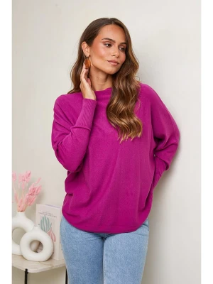 Soft Cashmere Sweter w kolorze fioletowym rozmiar: 38/40