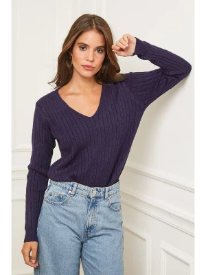Soft Cashmere Sweter w kolorze granatowym rozmiar: 34/36