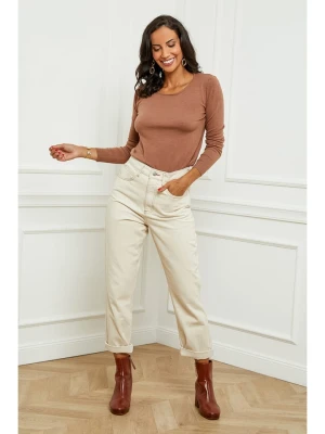 Soft Cashmere Sweter w kolorze jasnobrązowym rozmiar: 38/40