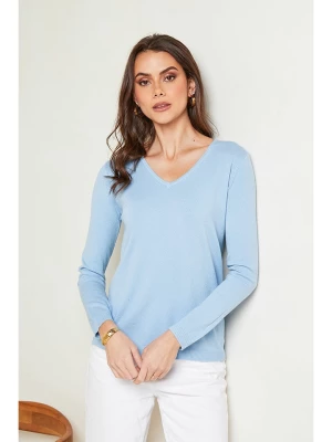 Soft Cashmere Sweter w kolorze jasnoniebieskim rozmiar: 34/36