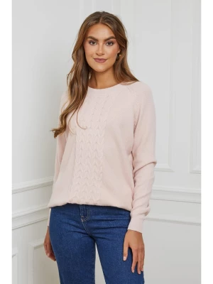 Soft Cashmere Sweter w kolorze jasnoróżowym rozmiar: 34/36