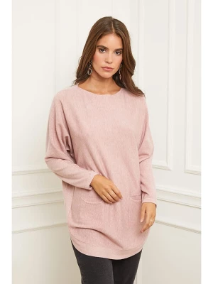 Soft Cashmere Sweter w kolorze jasnoróżowym rozmiar: 34/36