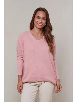 Soft Cashmere Sweter w kolorze jasnoróżowym rozmiar: 38/40