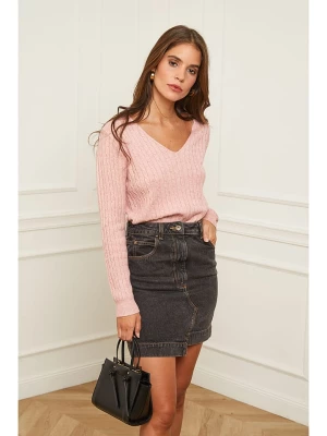 Soft Cashmere Sweter w kolorze jasnoróżowym rozmiar: 38/40