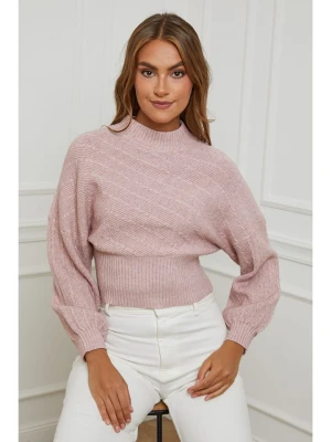 Soft Cashmere Sweter w kolorze jasnoróżowym rozmiar: 38/40