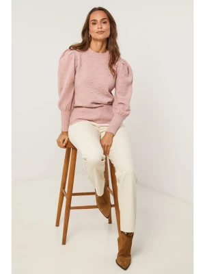 Soft Cashmere Sweter w kolorze jasnoróżowym rozmiar: 38 / 40