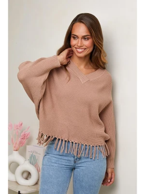 Soft Cashmere Sweter w kolorze karmelowym rozmiar: 34/36