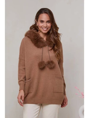Soft Cashmere Sweter w kolorze karmelowym rozmiar: 34/36