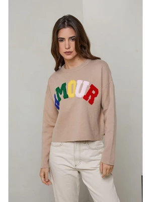 Soft Cashmere Sweter w kolorze karmelowym rozmiar: 38/40