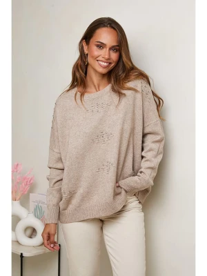 Soft Cashmere Sweter w kolorze karmelowym rozmiar: 38 / 40