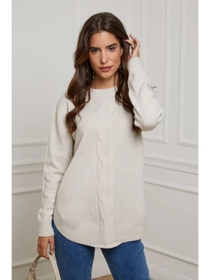 Soft Cashmere Sweter w kolorze kremowym rozmiar: 34/36