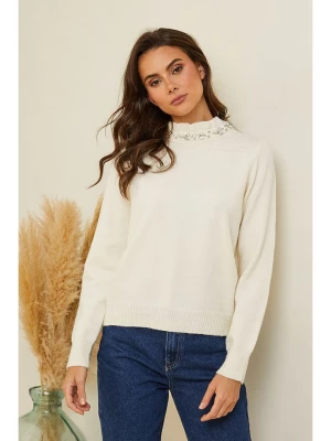 Soft Cashmere Sweter w kolorze kremowym rozmiar: 34/36