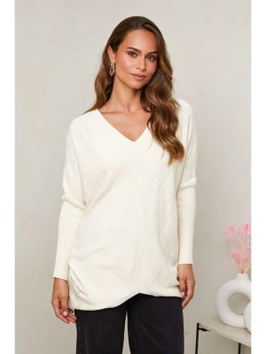 Soft Cashmere Sweter w kolorze kremowym rozmiar: 34/36